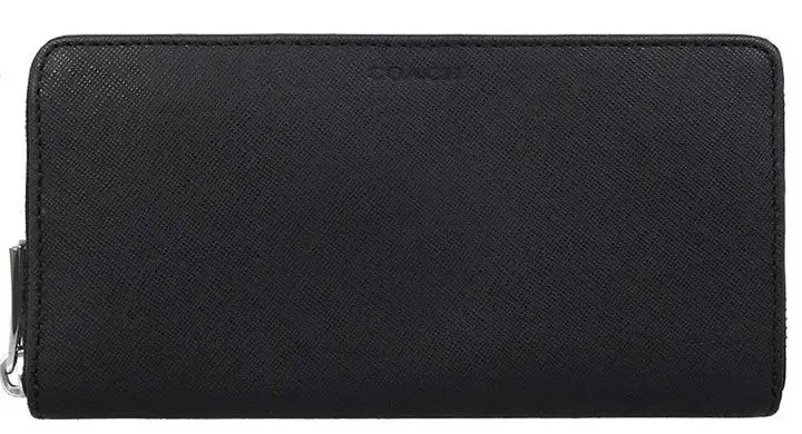 COACH コーチ 長財布 【F74769】 レザー ブラック COACH コーチ 長財布 【F74769】 レザー ブラック Amazon.co.jp