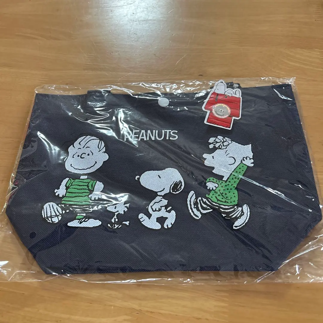 花生漫畫 史努比 托特包 的縮圖