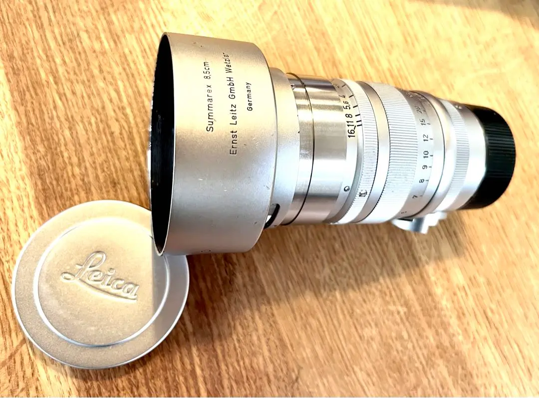 Leica Summarex ズマレックス 85mm f1.5 超希少美品 Summarex 85mm f1.5 (L) – FLASHBACK CAMERA