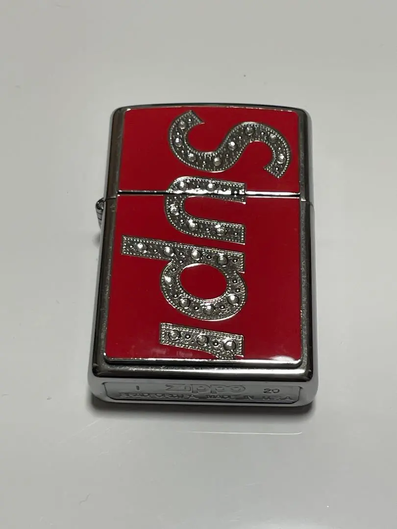 2025年最新】Supreme Swarovski Zippoの人気アイテム - メルカリ