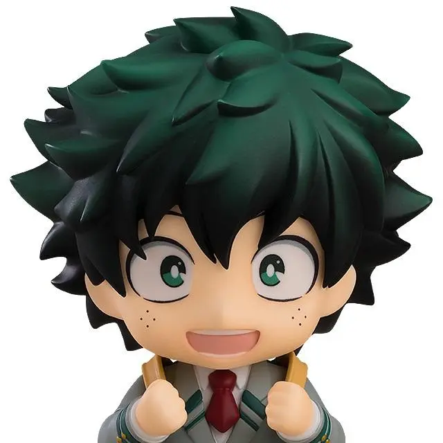 ねんどろいど 緑谷出久 U.A.スクール制服Ver. ねんどろいど 緑谷出久 雄英制服Ver.