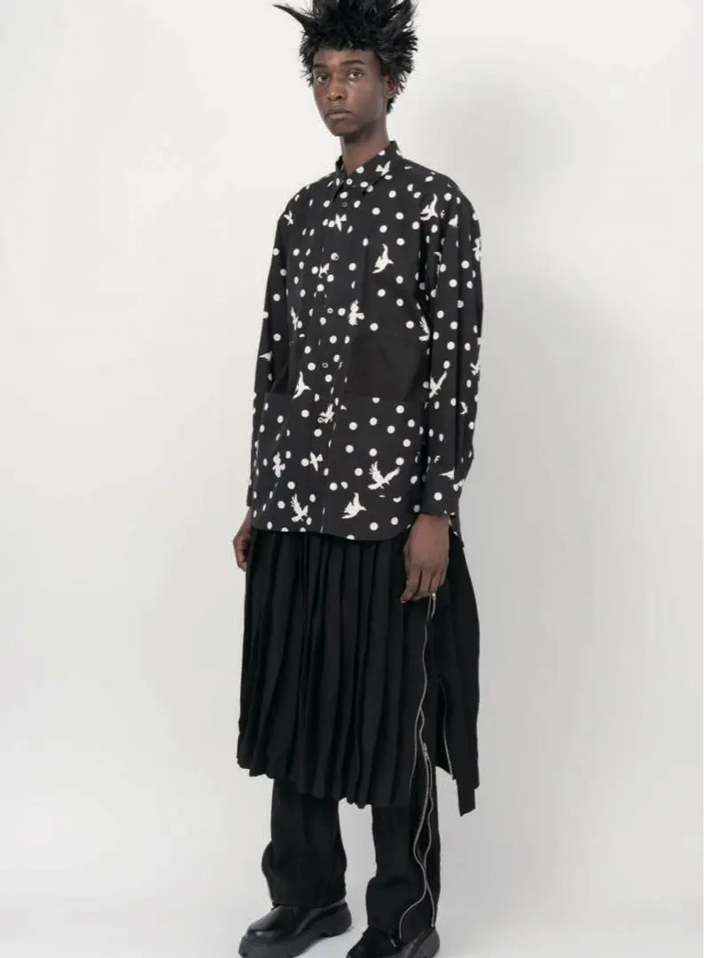 2025年最新】BLACK COMME des GARCONS プリーツスカートの人気アイテム