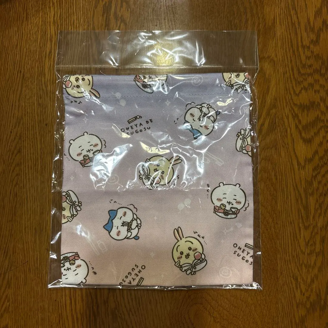 Thumbnail of Chiikawa drawstring bag, Tokyo exclusive