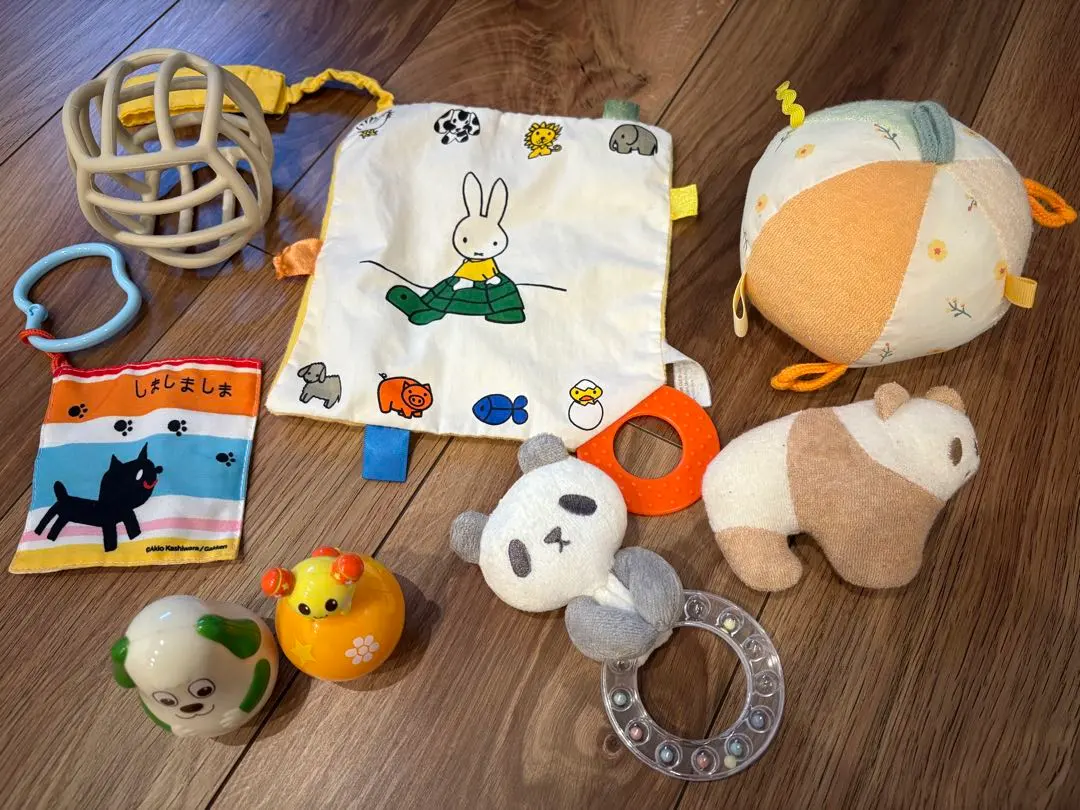 Thumbnail of Rattle set