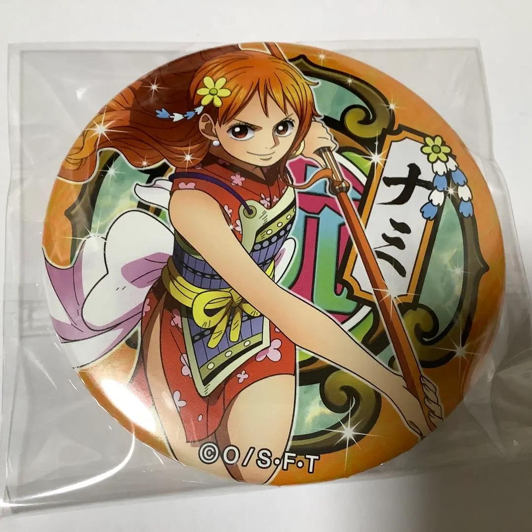 Thumbnail of One Piece YAHABA Can Badge Nami