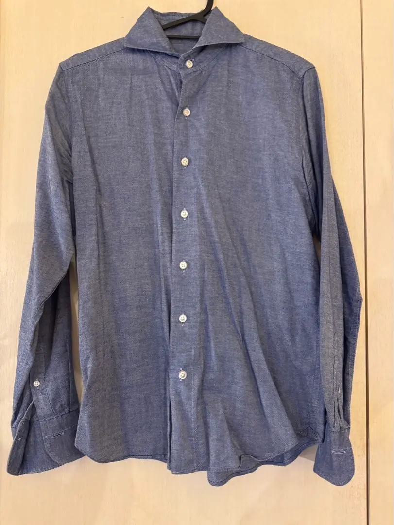 Thumbnail of ESTNATION Long Sleeve Shirt S Dark Blue