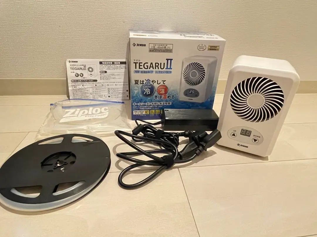 ゼンスイ　TEGARU II テガルツー　リオプラス90 つき ゼンスイ TEGARU II テガルツー リオプラス90 つき