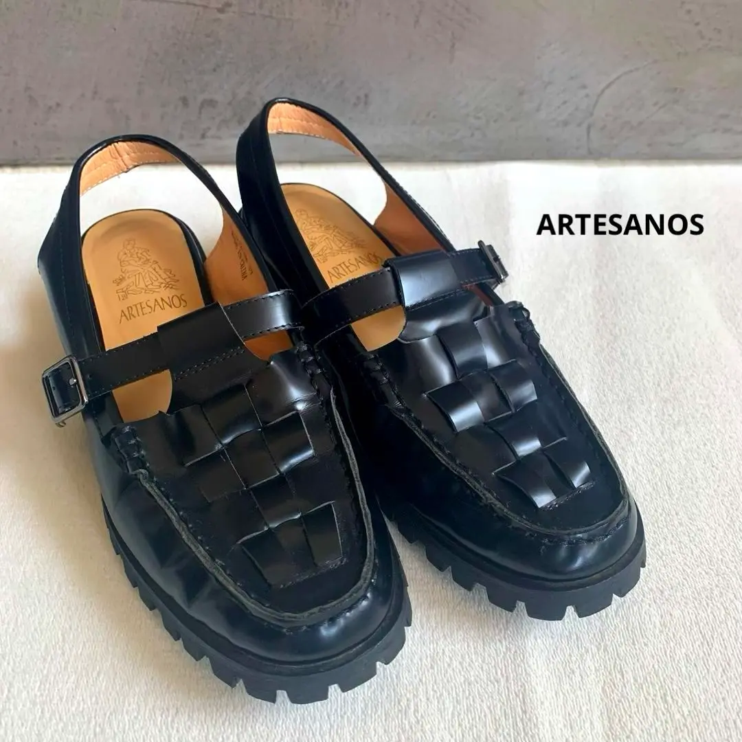 7/27までお値下げ⭐︎美品！【ARTESANOS】 グルカサンダル 20％OFF】ARTESANOS（アルテサノス） グルカ サンダル｜ROCOCO