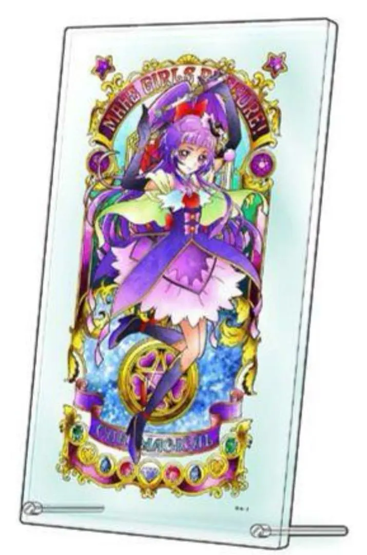 魔法つかいプリキュア アクリルアートボード JEWELPORTRAIT 東映アニメーションオフィシャルストア on X: 