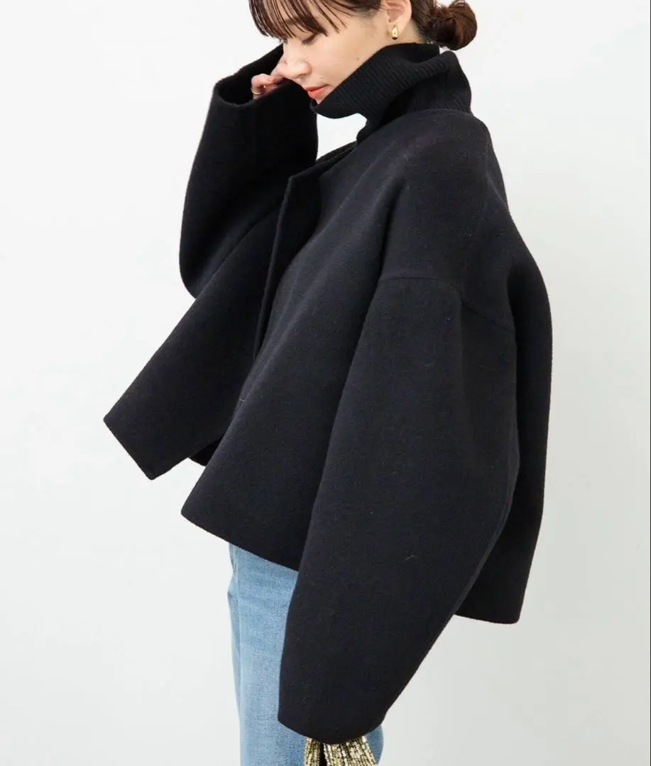 2025年最新】DEUXIEMECLASSE ウールアンゴラリバーコートの人気
