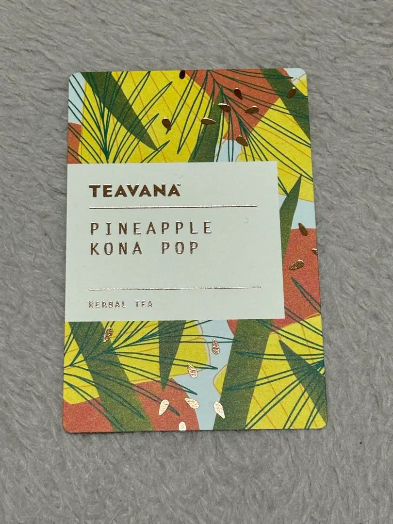 2025年最新】TEAVANA CARDの人気アイテム - メルカリ
