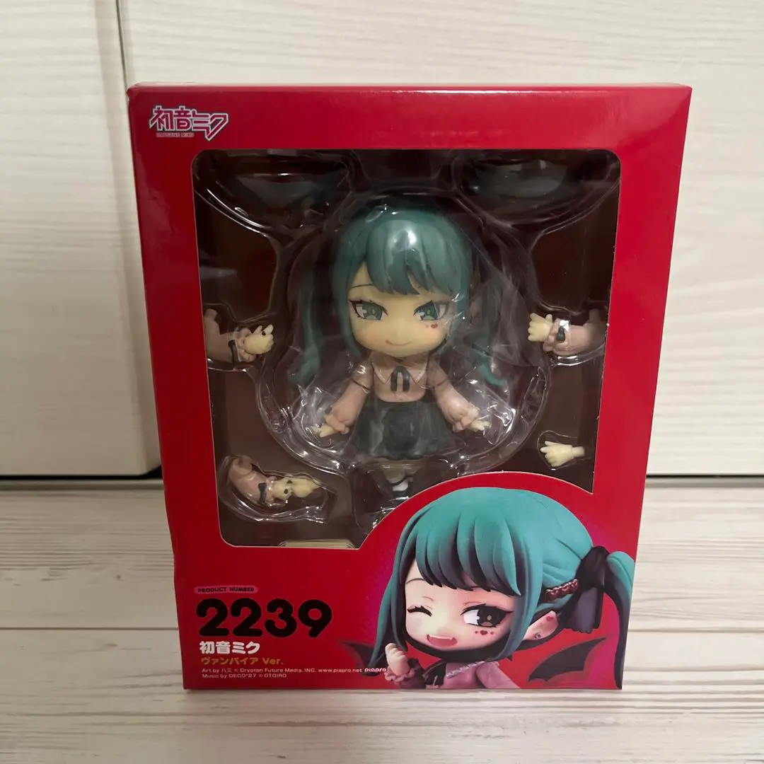 ねんどろいど 初音ミク ヴァンパイア Ver.