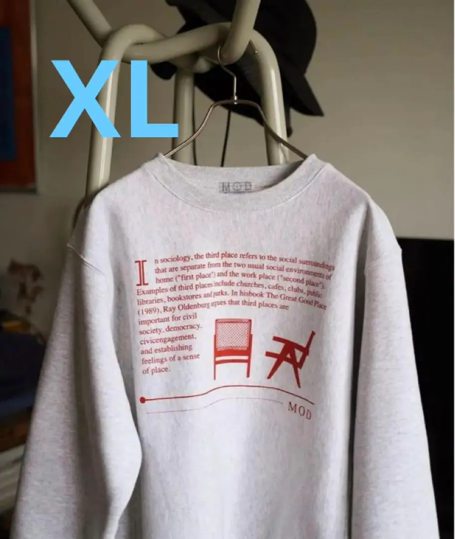 museum of daily ミュージアム オブ デイリー　スウェット m50337445241_1.jpg?1732677157