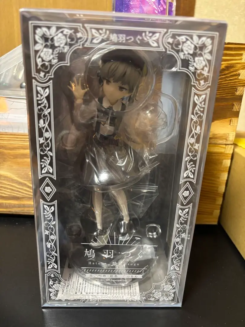 ⭐︎開封済 鳩羽つぐ 1/8 フィギュア グッドスマイルカンパニー 鳩羽つぐ