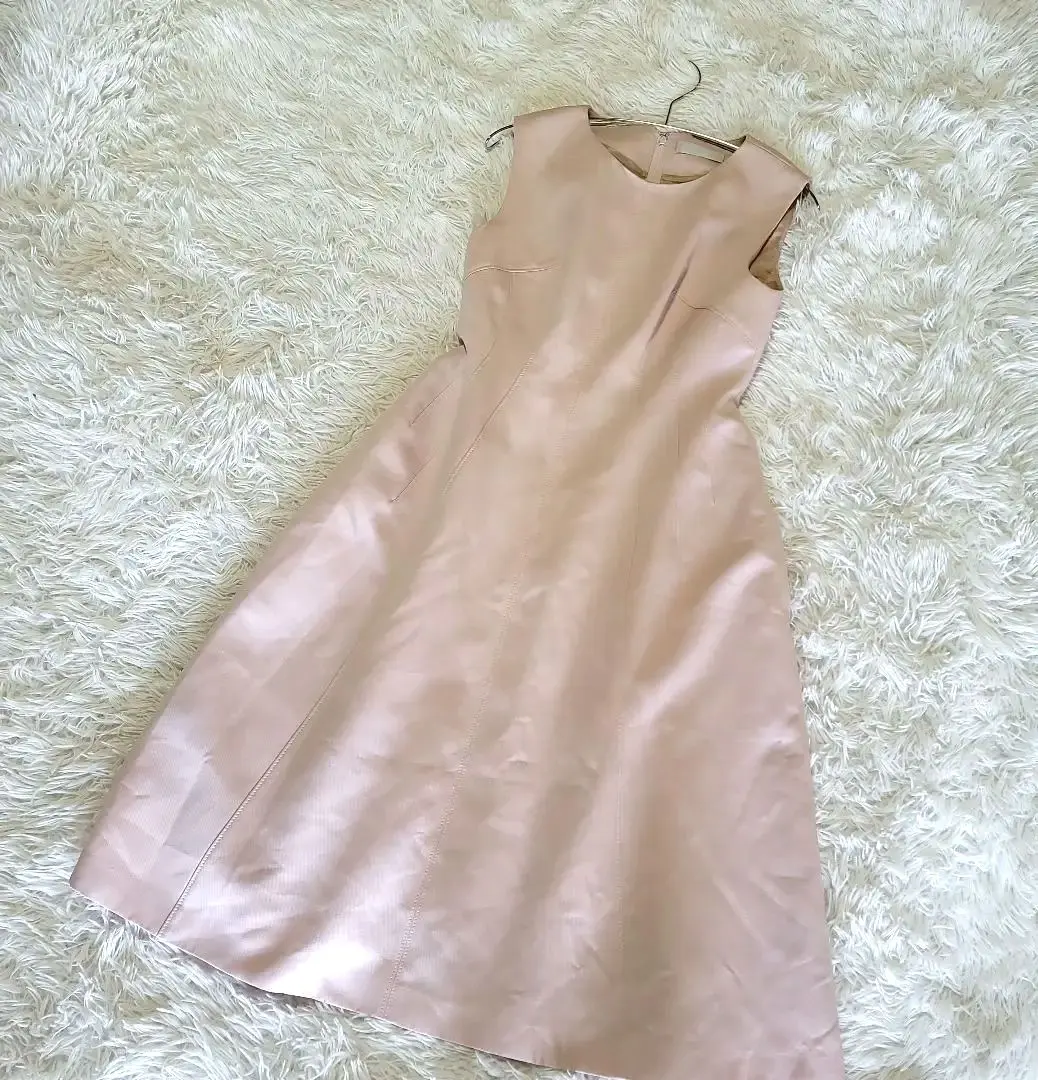 Thumbnail of CELFORD A-line dress, pink, elegant, for entrance ceremonies