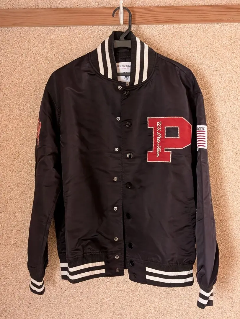 2025年最新】U.S. POLO ASSN. メンズ スタジャンの人気アイテム