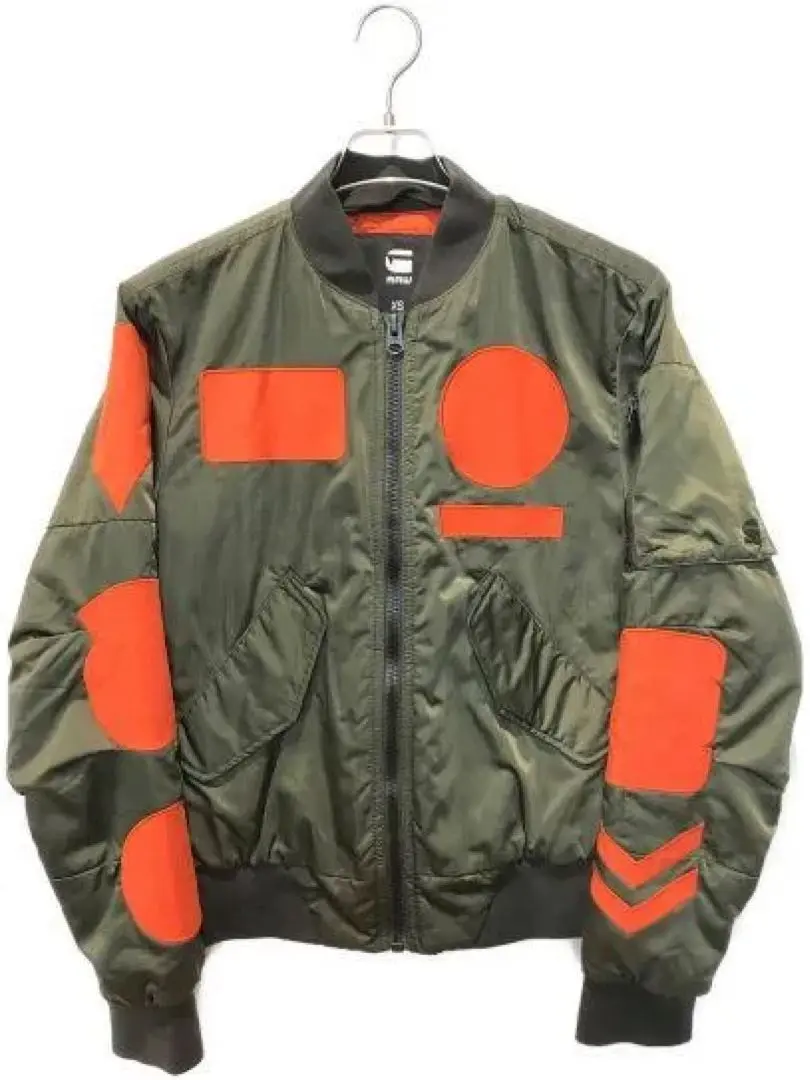 g-star raw MA-1 フライトジャケット G-STAR RAW◇クラシックボンバーJKT/MA-1/フライトジャケット/M