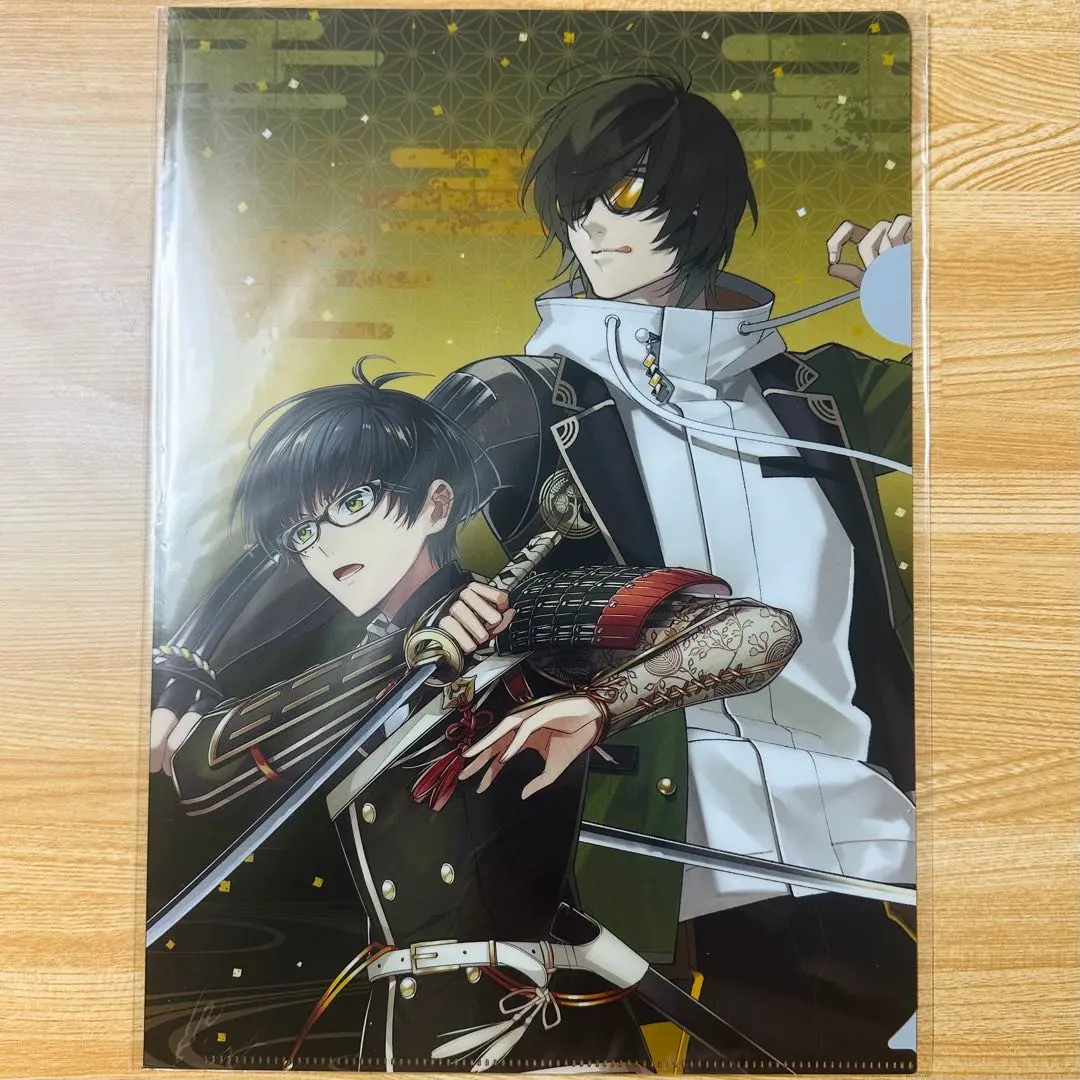 Thumbnail of Touken Ranbu Don Quijote A4 clear file: Kotegiri Gou, Kuwana Gou