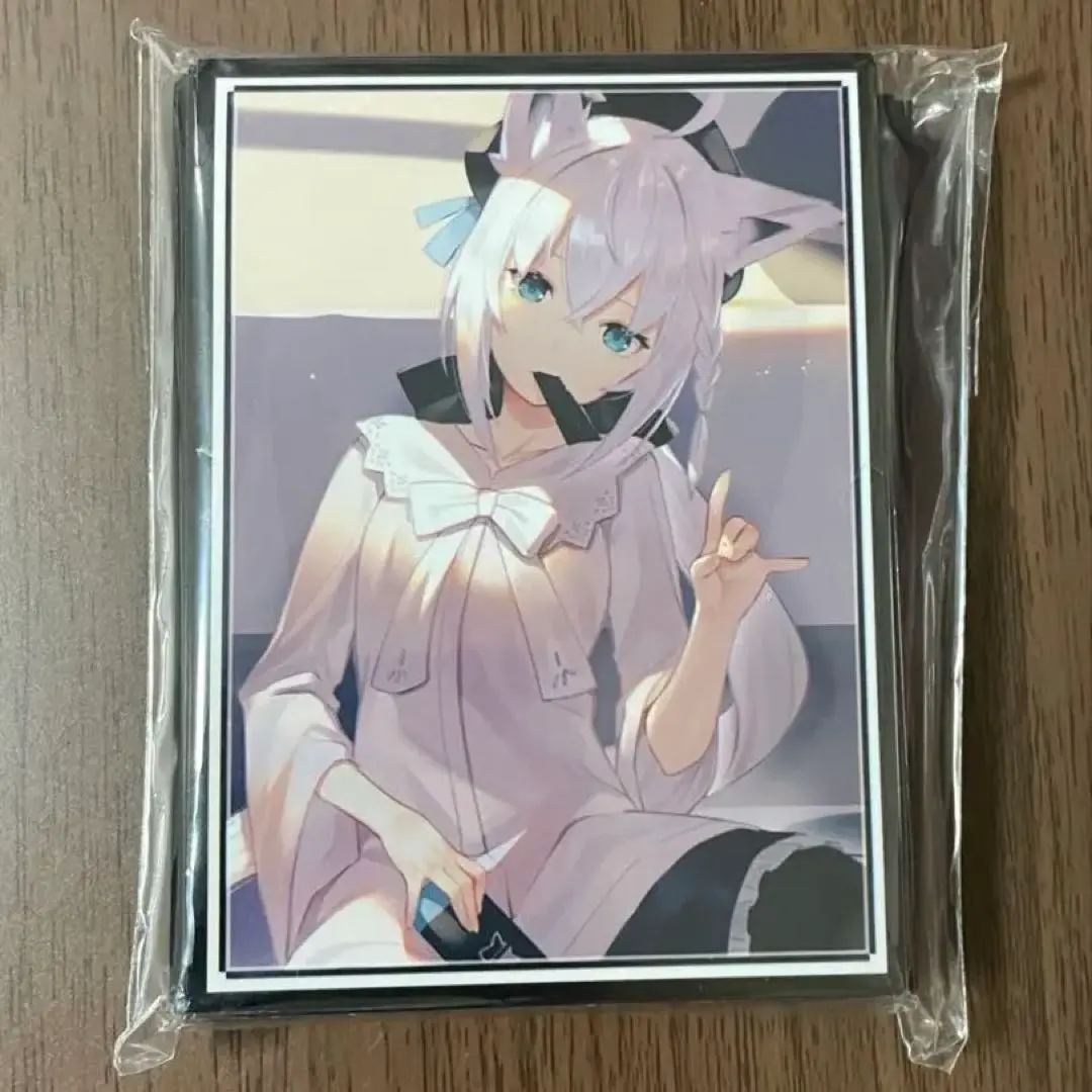 同人卡套 白上吹雪 hololive hololive 的縮圖