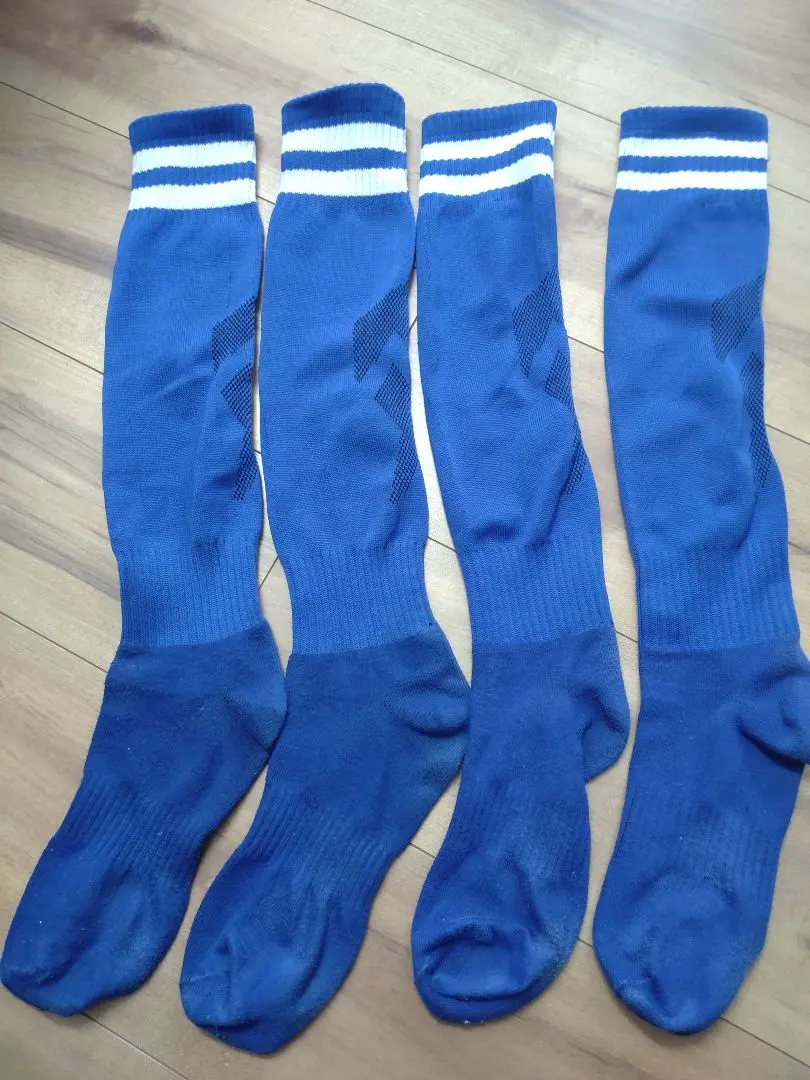 Thumbnail of Soccer Socks, Blue, Set of 2