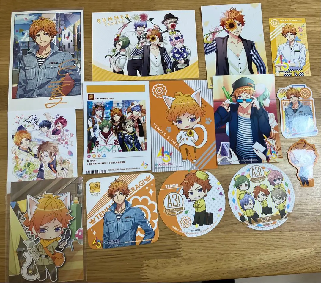 Thumbnail of A3 Natsugumi (Summer Troupe) Tenma Sumeragi Set