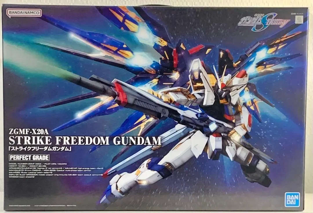 2025年最新】PG 1/60 ZGMF-X20A ストライクフリーダムガンダム