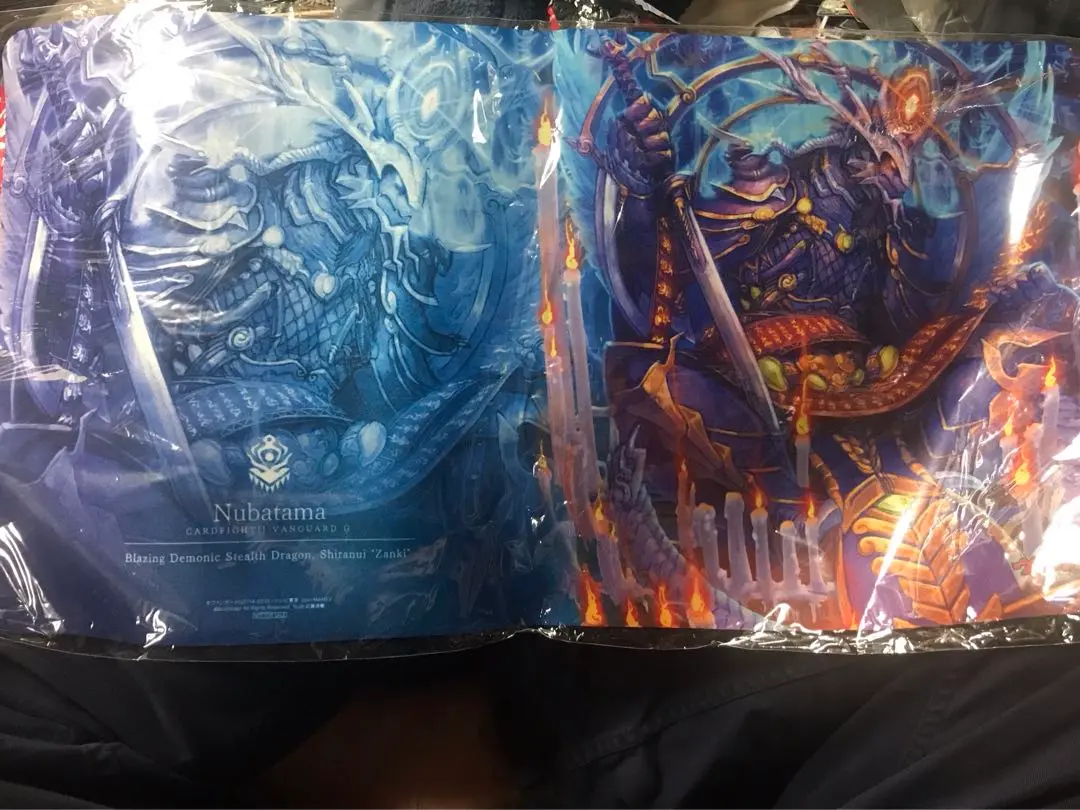 シラヌイ　慚愧　プレイマット　未開封 遊戯王 公式 JUDGE 2023 P.U.N.K. プレイマット 未開封 北米版