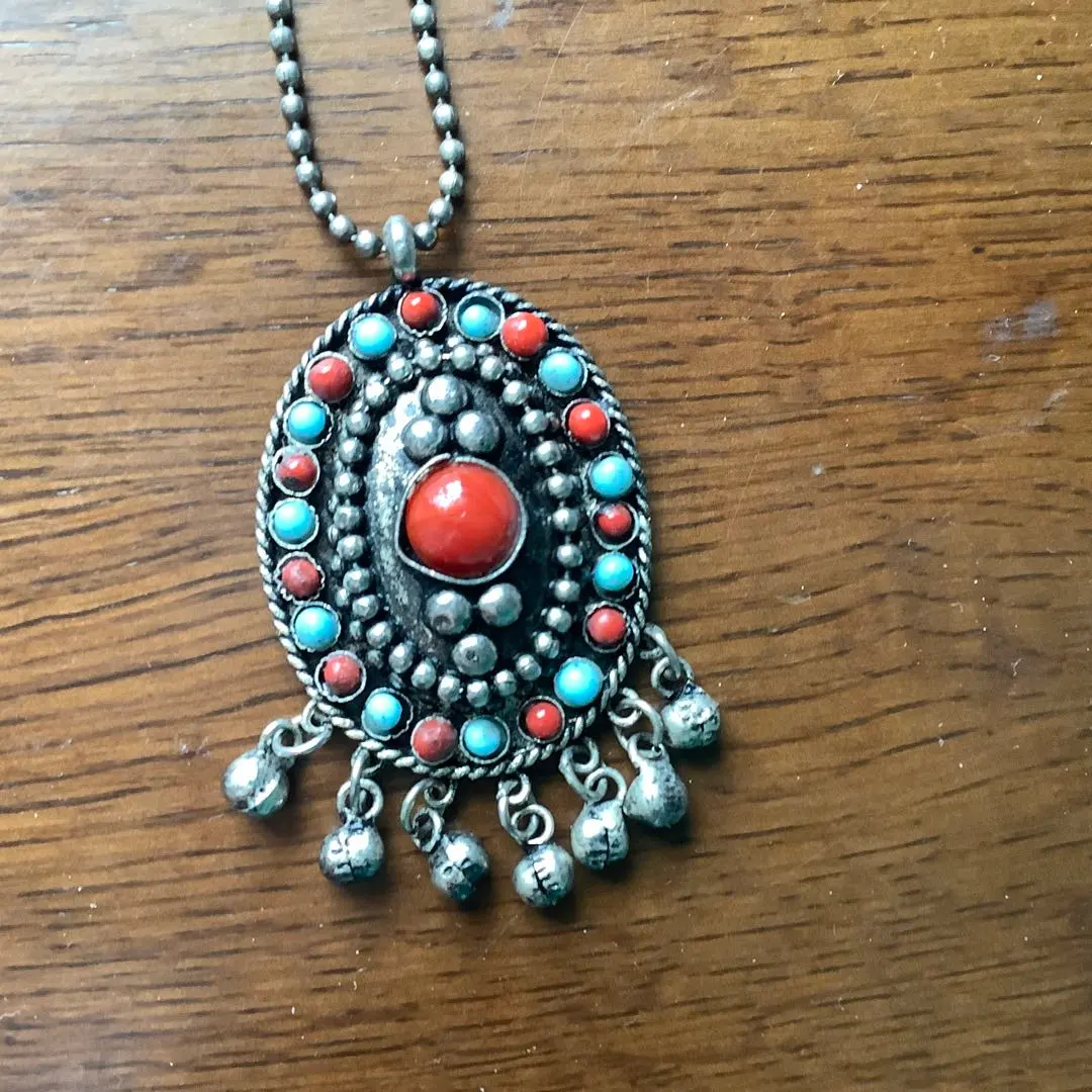 Thumbnail of Antique necklace