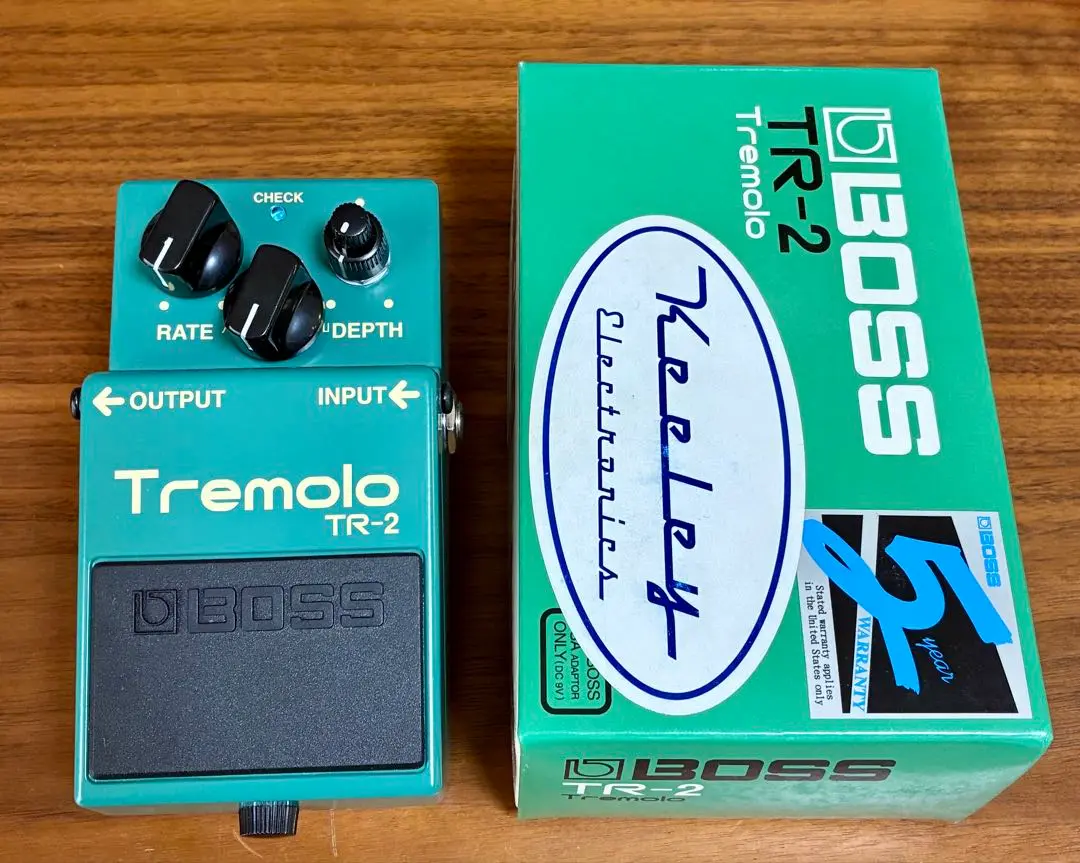 【付属品完備】Keeley TR-2Mod. Trem-Boost【美品】 2025年最新】Keeley TR-2の人気アイテム - メルカリ