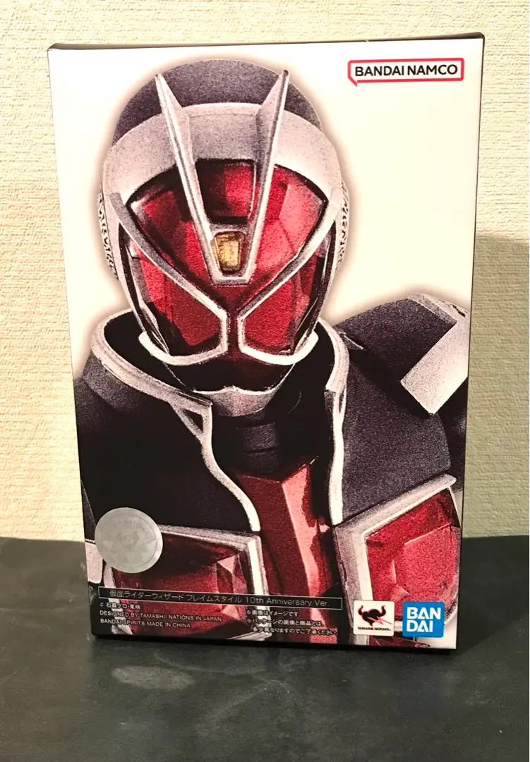 BANDAI - 【新品未開封】仮面ライダーウィザード フレイムスタイル 10th ver Amazon | TAMASHII NATIONS S.H.フィギュアーツ(真骨彫製法