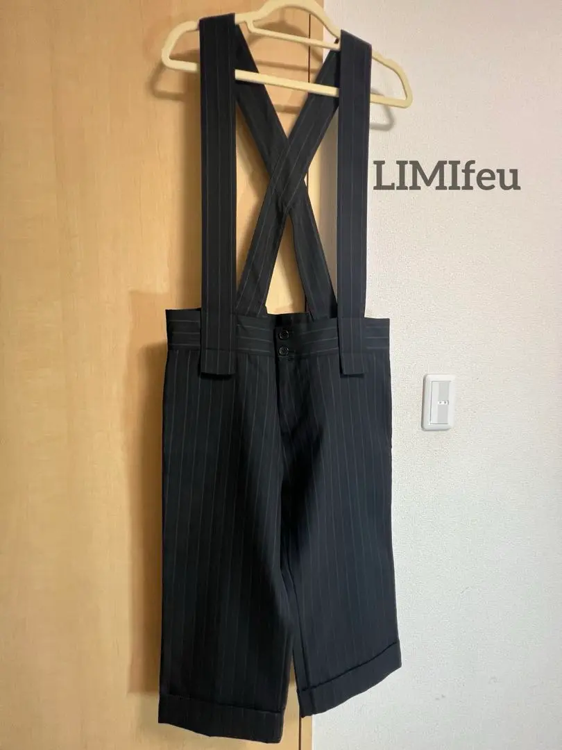 LIMI feu レディース サスペンダー サロペットパンツ 2025年最新】LIMIfeu サスペンダーの人気アイテム - メルカリ