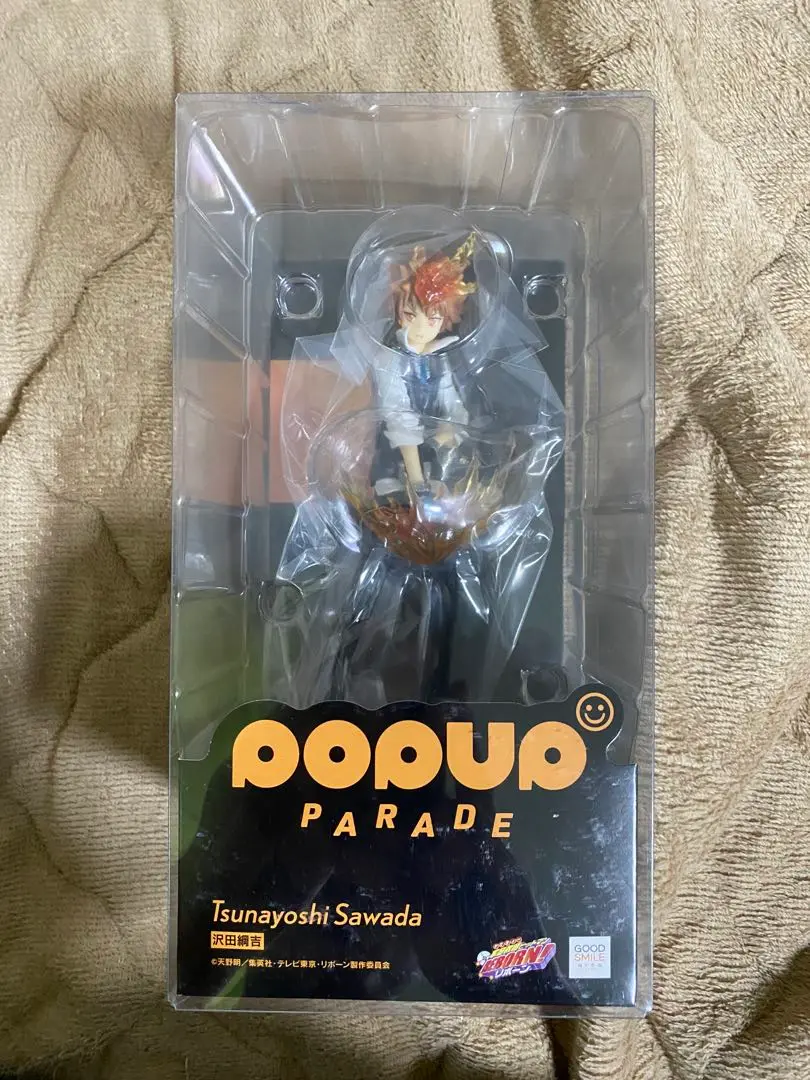 新品未開封 漫画 POP UP PARADE 沢田綱吉 リボーン フィギュア 新品未開封 POP UP PARADE 沢田綱吉 リボーン フィギュア 漫画