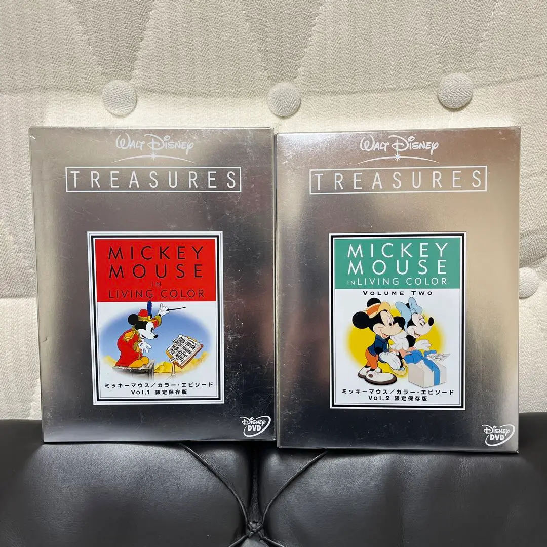 新品未開封 ミッキーマウス／カラー・エピソードVOL．2 限定保存