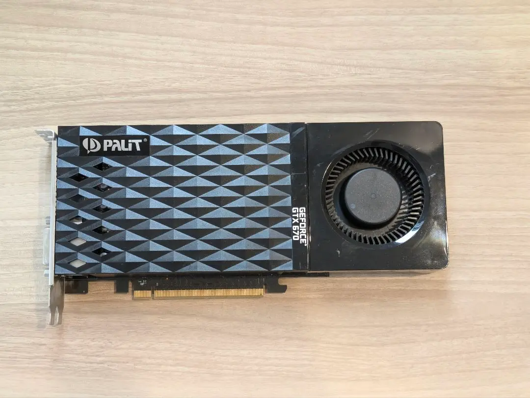 2025年最新】GTX 670 PALITの人気アイテム - メルカリ