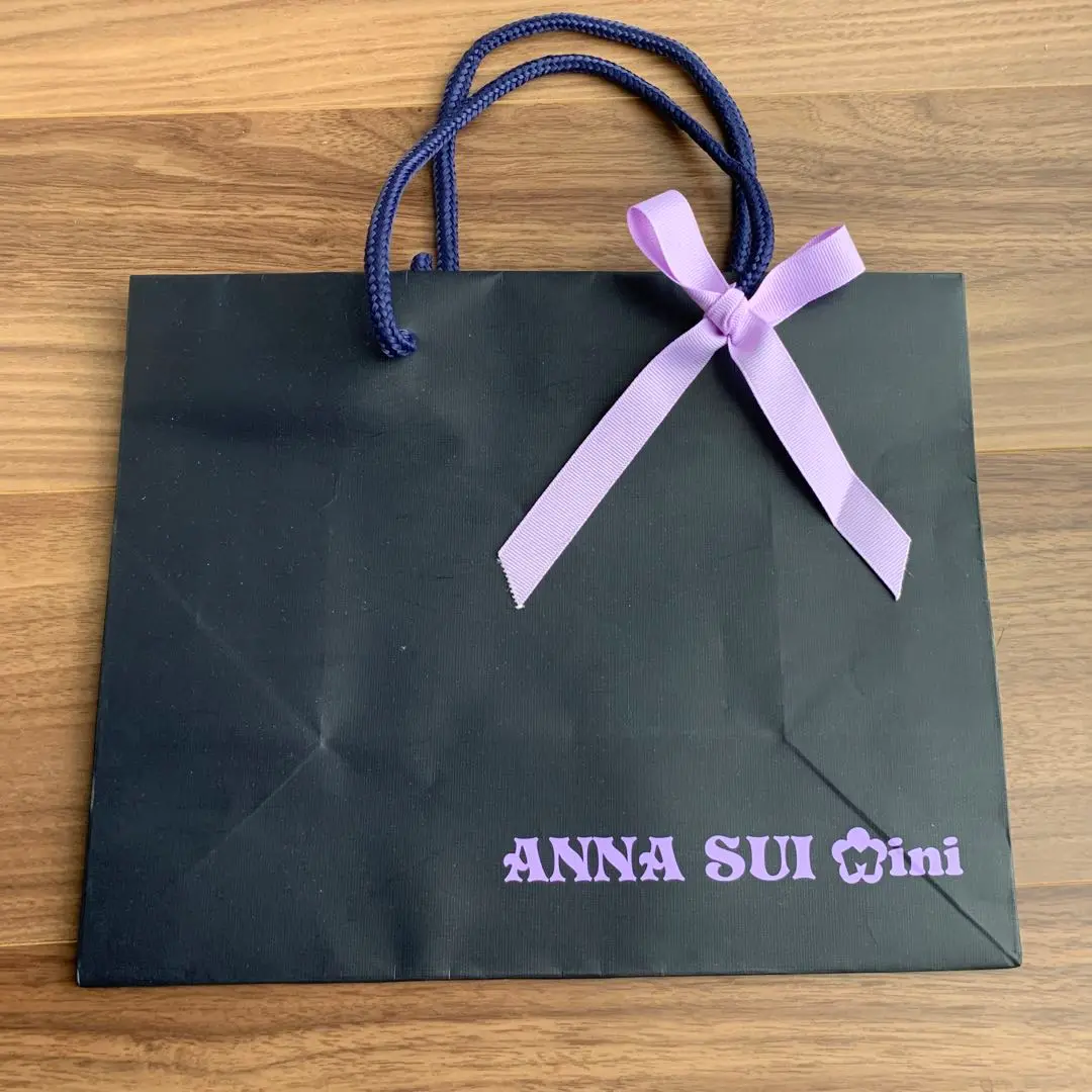 2025年最新】ANNA SUI mini ショップ袋・ショッパーの人気