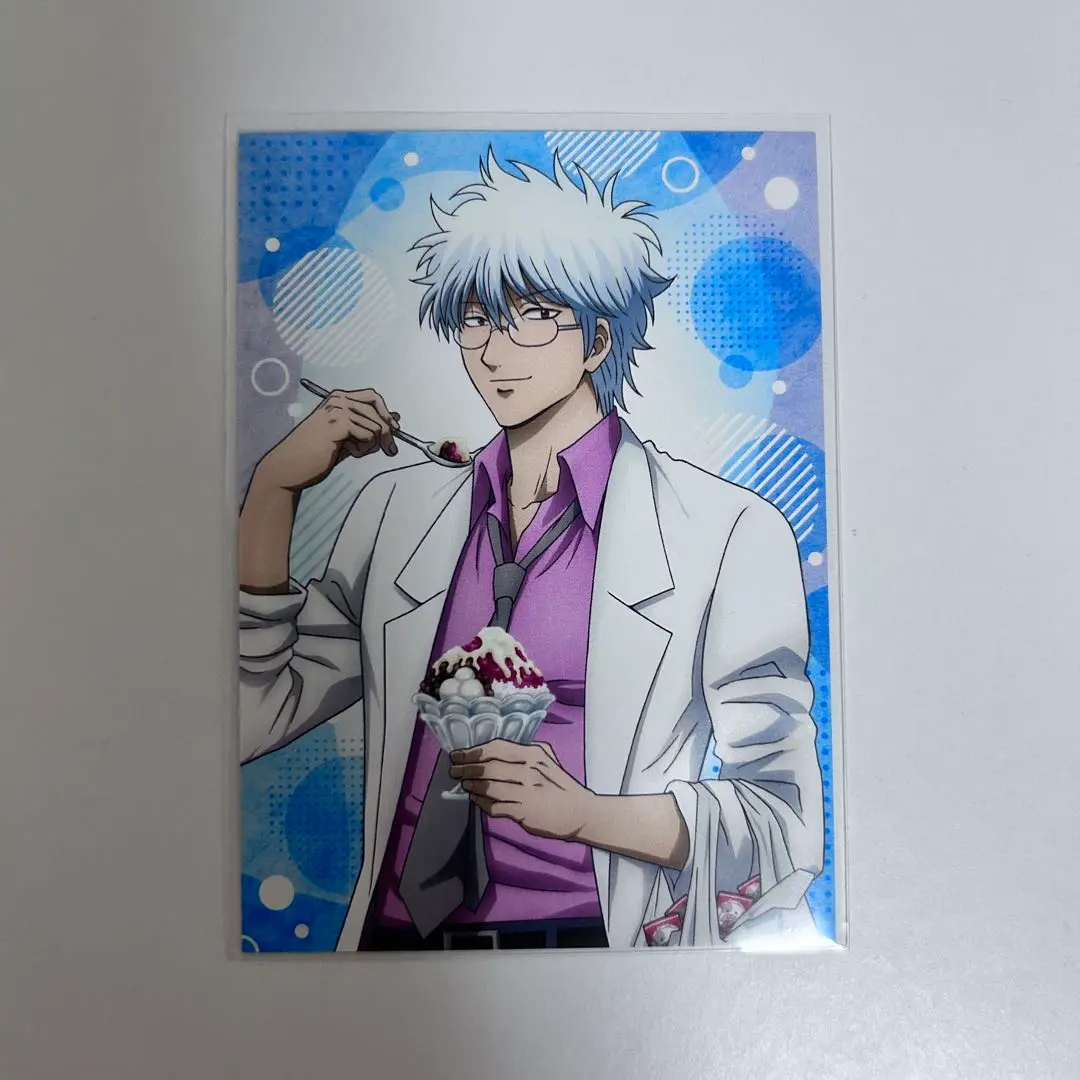 Thumbnail of Gintama 3rd Year Class Z Teacher Ginpachi Summer Food MEDICOS SHOP Shibuya Bonus: Gintoki