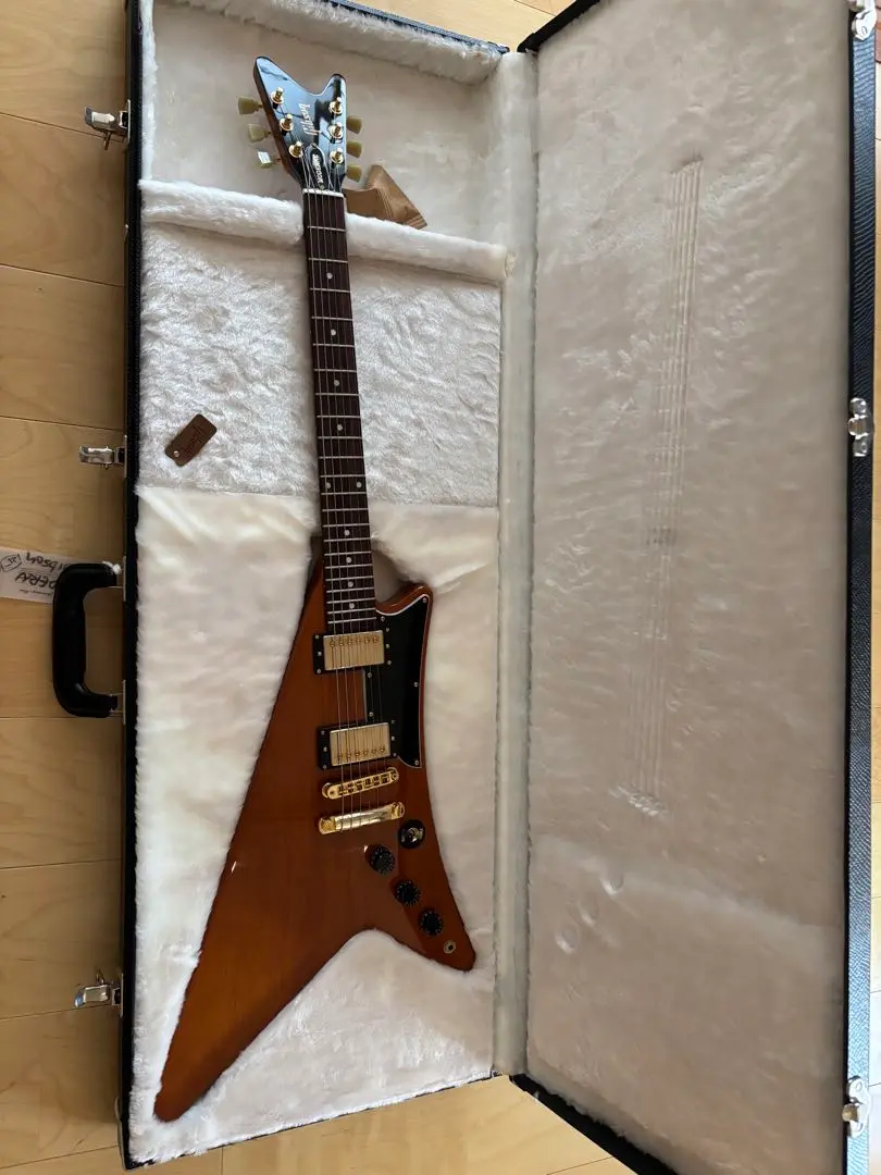 Gibson MODERNE エレキギター ブラウン 2025年最新】GIBSON カラー:ブラウン系 エレキギターの人気