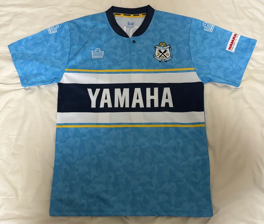 新品 未使用 Admiral アドミラル ユニフォーム ゲームシャツ 青白Mタグ Admiral Street Game Shirt AAMA505