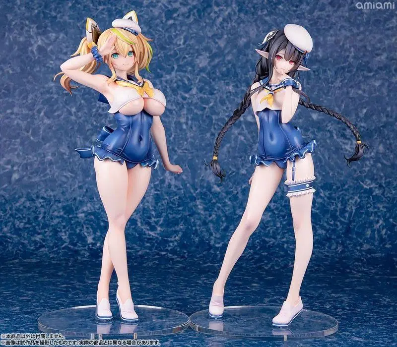 新品未開封　PSO2涼風のジェネ・蒼海アネット　2体セット Yahoo!オークション - 【新品未開封・2体セット】PSO2 涼風の
