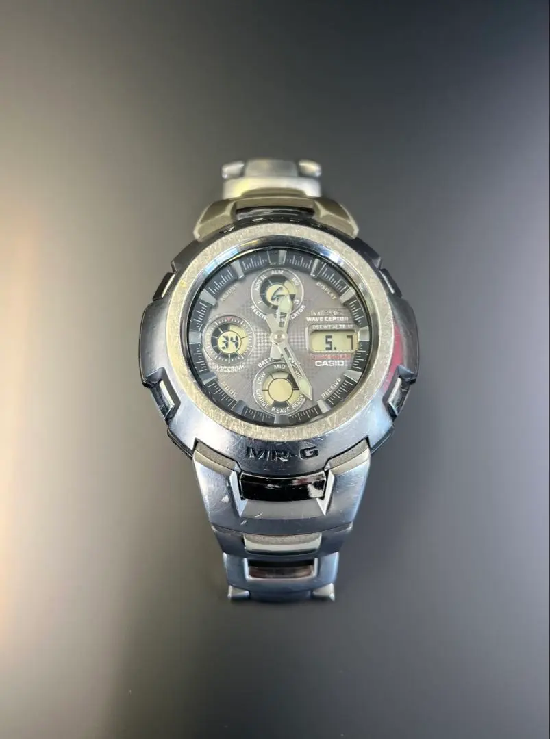 CASIO G-SHOCK MRG-2000DJ 電波ソーラー 稼働品 チタン 2025年最新】g-shock MRG-2000DJの人気アイテム - メルカリ