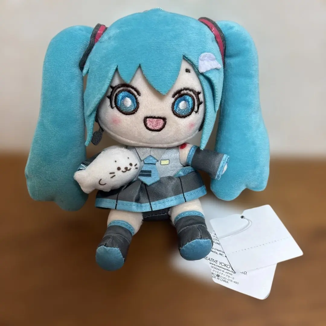 Thumbnail of Shirotan, Hatsune Miku, Tokyo Station, plushie, keyholder