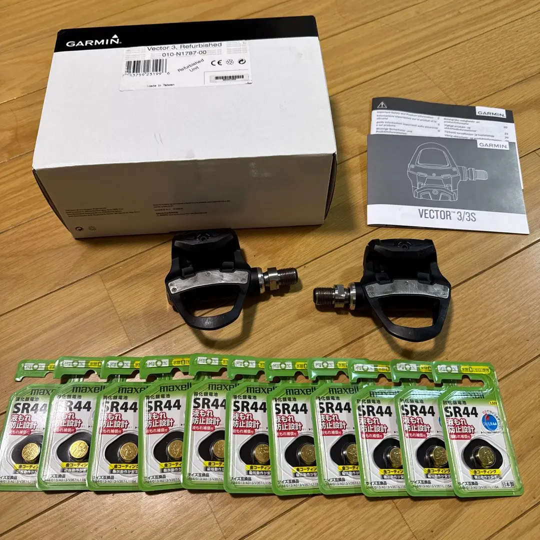 Garmin Vector 3 ビンディング E49TB Garmin Vector 3 ビンディング E49TB