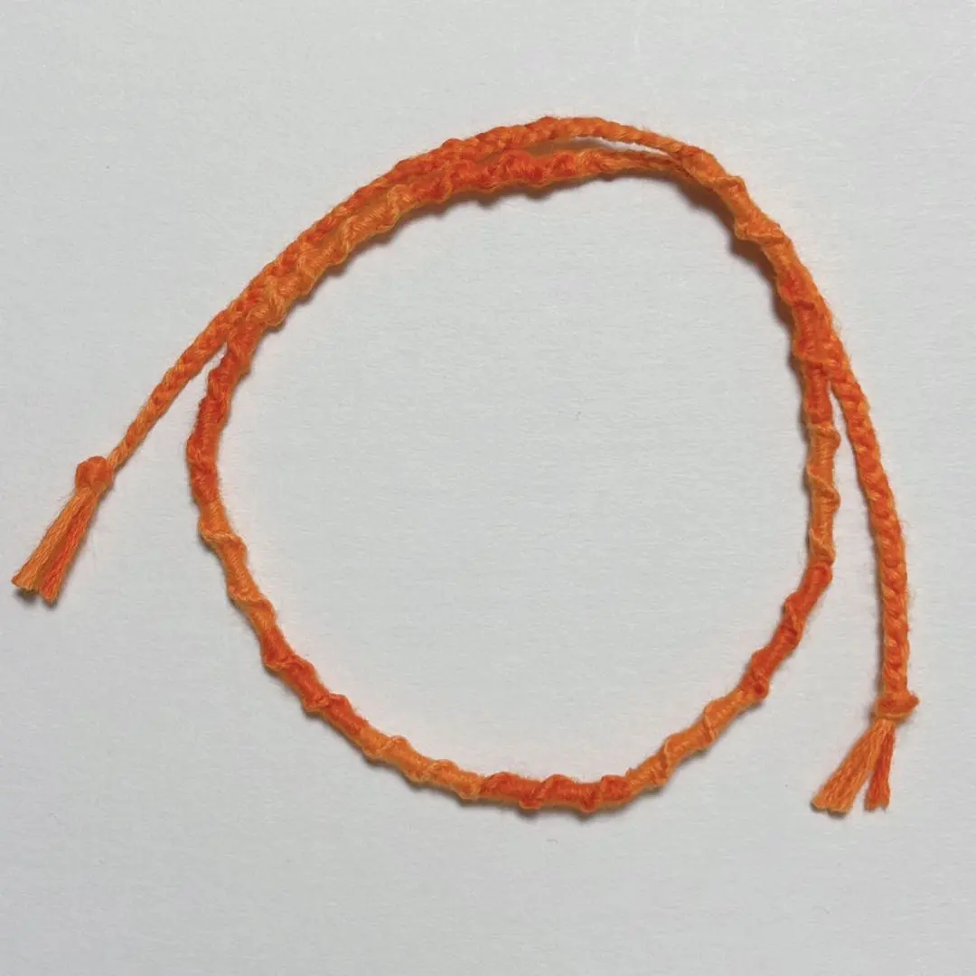 Thumbnail of Sakurazaka46 Kira Masumoto Member Color Misanga Anklet