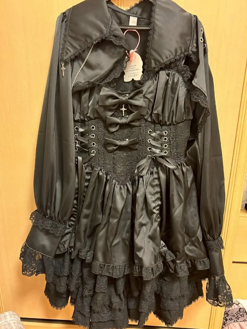 Thumbnail of Gothic Lolita dress (jumper skirt)