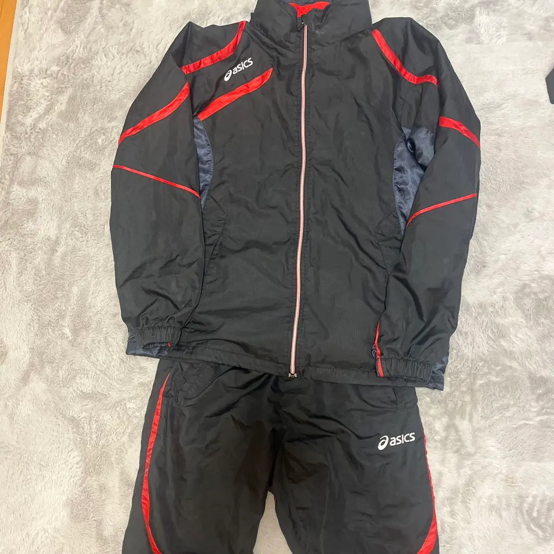 Thumbnail of Excellent Condition: Asics Tracksuit Top and Bottom
