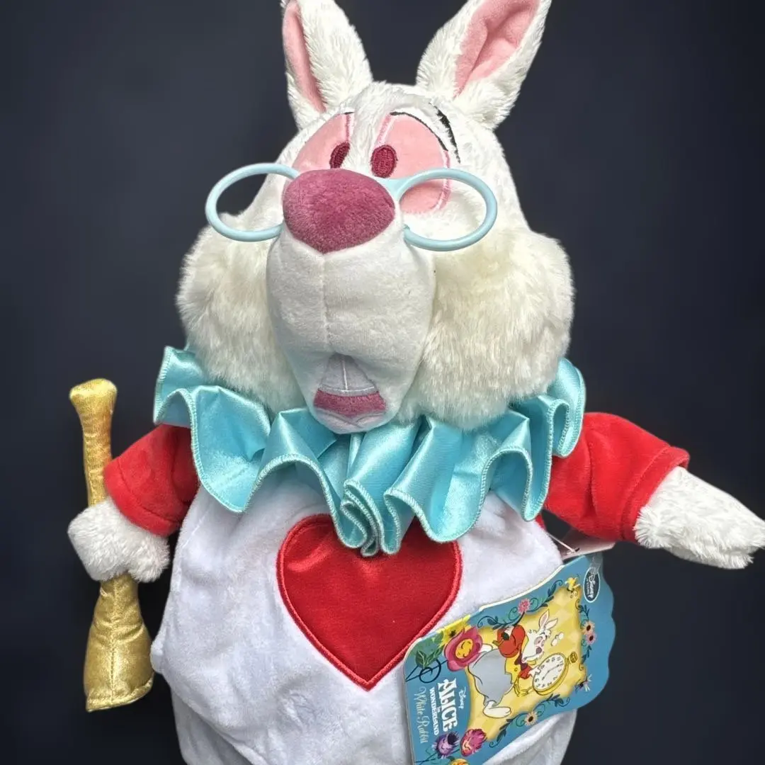 ✨未使用❤️✨ふしぎの国のアリス　ポシェット　ぬいぐるみ　白うさぎ　ディズニー ✨未使用❤️✨ふしぎの国のアリス ポシェット ぬいぐるみ 白