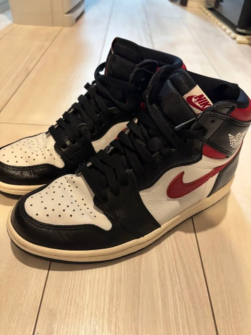 Thumbnail of Nike Air Jordan 1 Retro High Gym Red