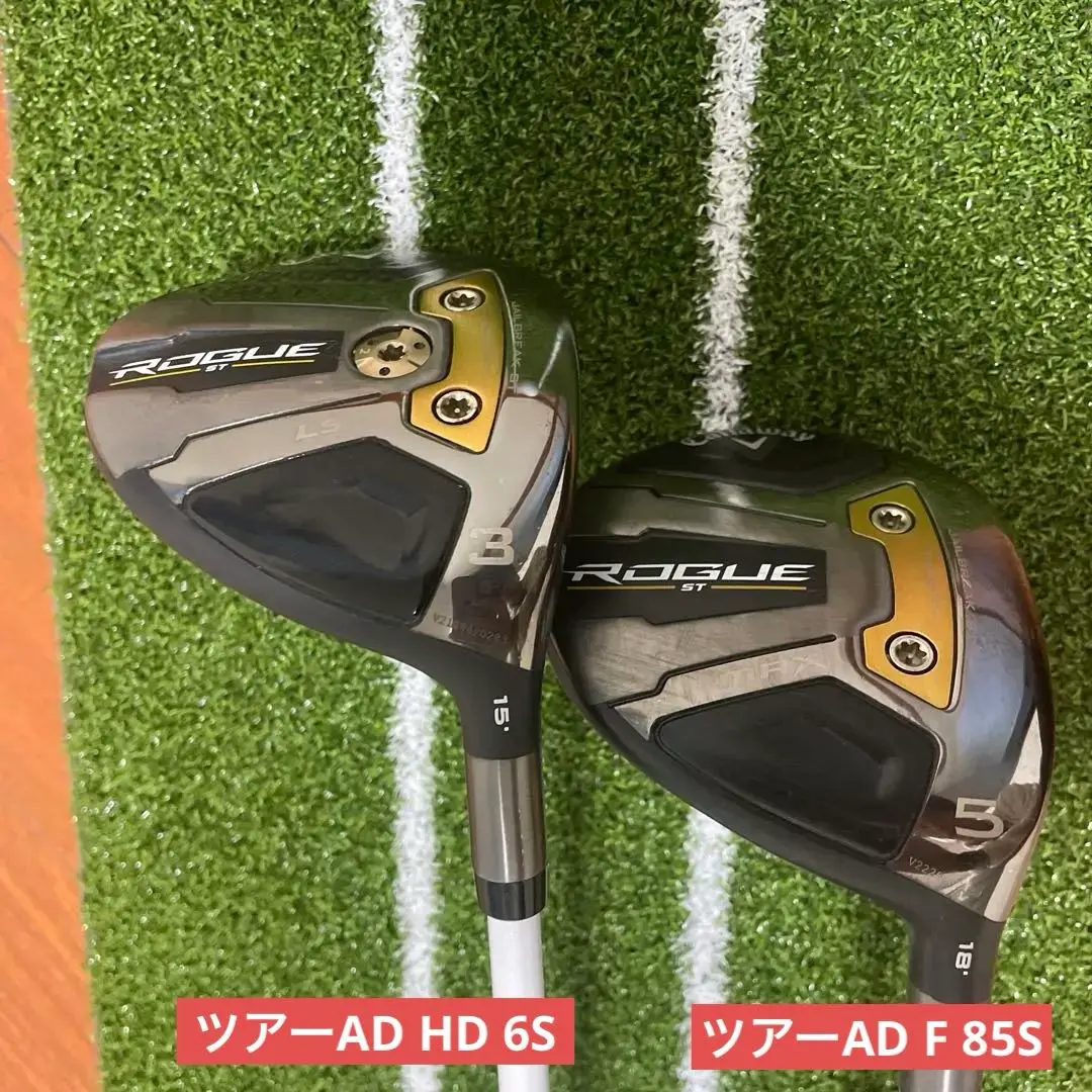 Callaway - 【美品】 パラダイム フェアウェイウッド 7w TOUR AD F 85S Callaway - 【美品】 パラダイム フェアウェイウッド 7w TOUR AD