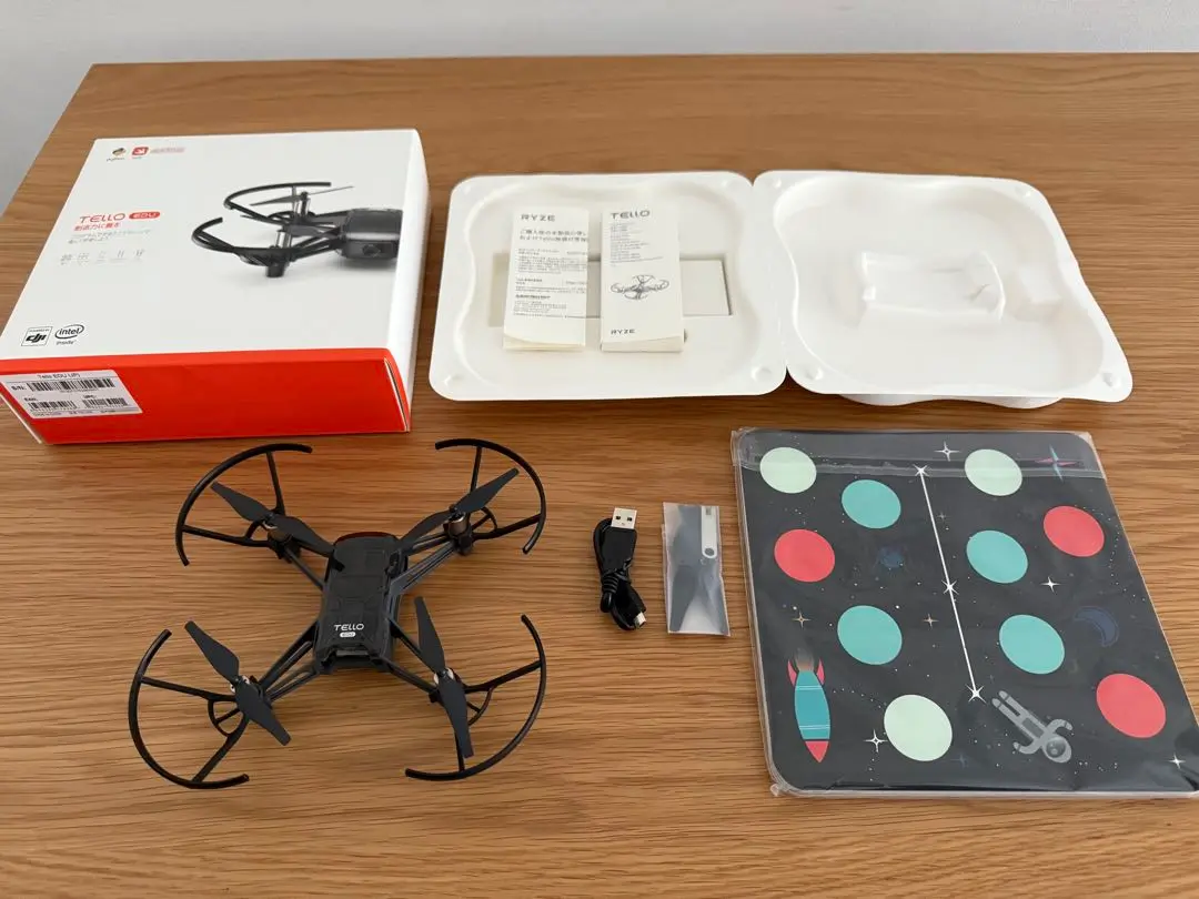 DJI Tello EDU 新品 未開封 TELLO EDU | Ryze Tech社製 教育向けトイドローン TELLO EDU