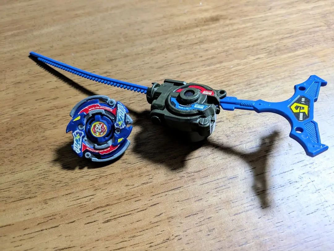 2/5出品終了　爆転シュートベイブレードHMS ドランザーMS 未使用美品 爆転シュート ベイブレード HMS ドランザーMS - メルカリ